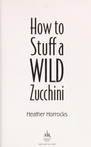 Tapa de How to stuff a wild zucchini