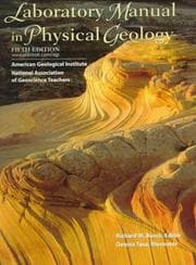 Tapa de Laboratory Manual in Physical Geology
