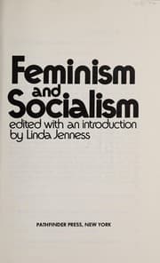Tapa de Feminism and socialism