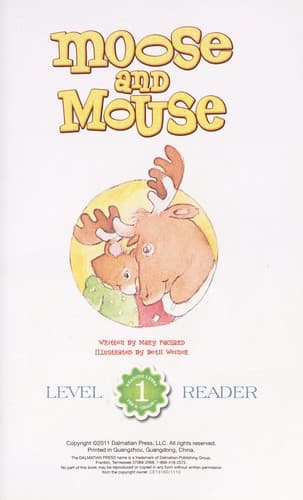 Tapa de Moose and Mouse