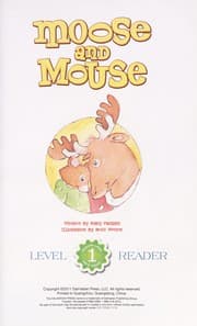 Tapa de Moose and Mouse