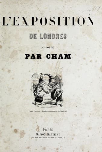 Tapa de L'Exposition de Londres