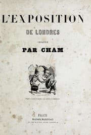 Tapa de L'Exposition de Londres