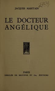 Tapa de Le docteur ang©♭lique