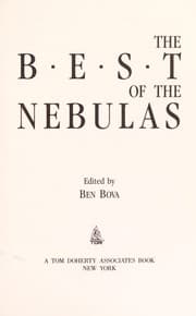 Tapa de The Best of the nebulas