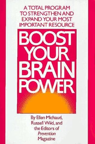 Tapa de Boost Your Brain Power