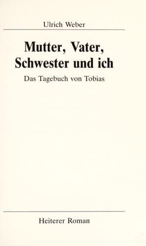 Tapa de Mutter, Vater, Schwester und ich