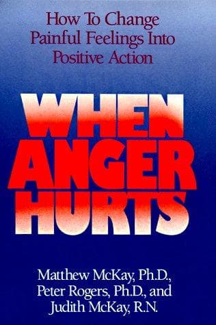 Tapa de When Anger Hurts