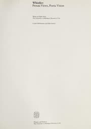 Tapa de Whistler, prosaic views, poetic vision