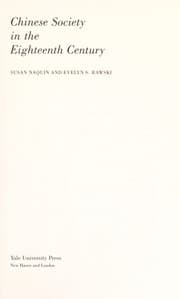 Tapa de Chinese society in the eighteenth century