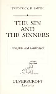 Tapa de The Sin and the Sinners
