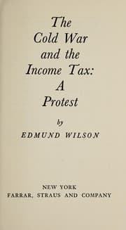 Tapa de The cold war and the income tax
