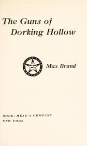 Tapa de The guns of Dorking Hollow