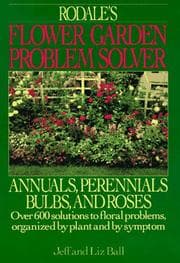 Tapa de Rodale's Flower Garden Problem Solver