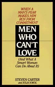 Tapa de Men Who Can't Love
