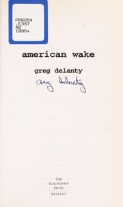 Tapa de American wake