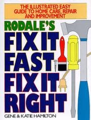 Tapa de Rodale's Fix It Fast, Fix It Right