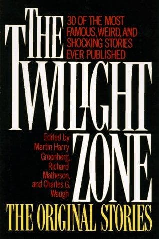 Tapa de The Twilight Zone the Original Stories