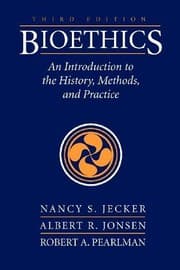 Tapa de Bioethics : an introduction to the history, methods, and practice - 3. edición