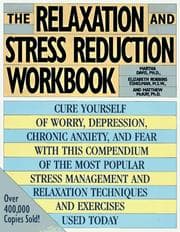 Tapa de The relaxation and stress reduction workbook