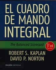 Tapa de El cuadro de mando integral : the balanced scorecard - 3. edición, revisada