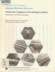 Tapa de Wastewater irrigation in developing countries : health effects and technical solutions