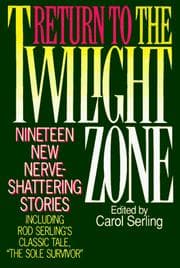 Tapa de Return to the Twilight Zone