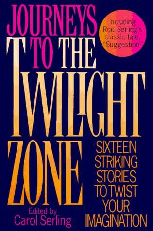 Tapa de Journeys to The Twilight Zone
