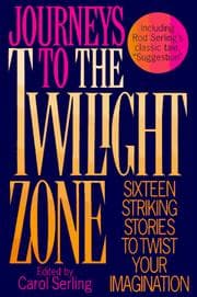 Tapa de Journeys to The Twilight Zone