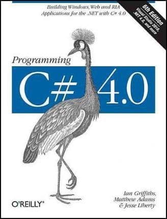 Tapa de Programming C# 4. 0