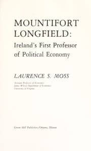 Tapa de Mountifort Longfield, Ireland's first professor of political economy