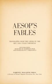 Tapa de Aesop's fables