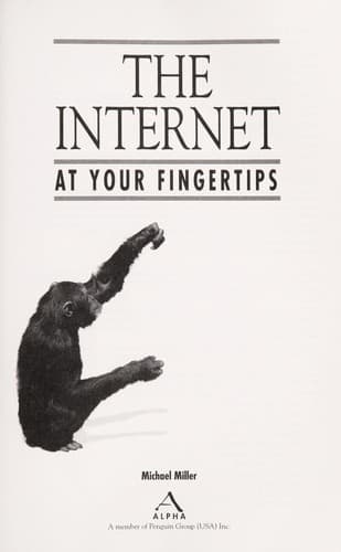 Tapa de The internet at your fingertips