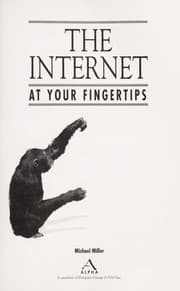 Tapa de The internet at your fingertips