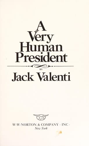 Tapa de A very human President