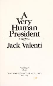 Tapa de A very human President