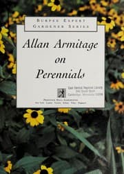 Tapa de Allan Armitage on perennials