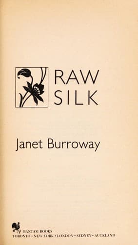 Tapa de Raw Silk