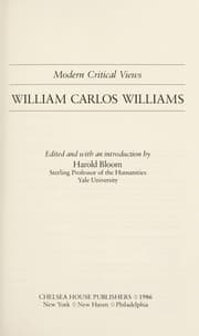 Tapa de William Carlos Williams