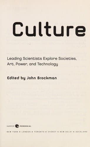 Tapa de Culture