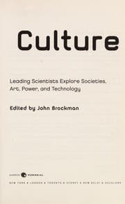 Tapa de Culture