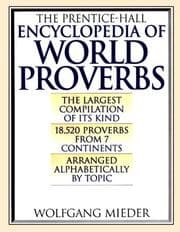Tapa de The Prentice-Hall Encyclopedia of World Proverbs
