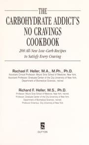 Tapa de The carbohydrate addict's no cravings cookbook