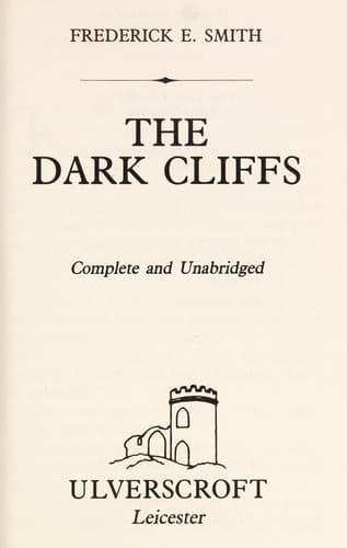 Tapa de The Dark Cliffs