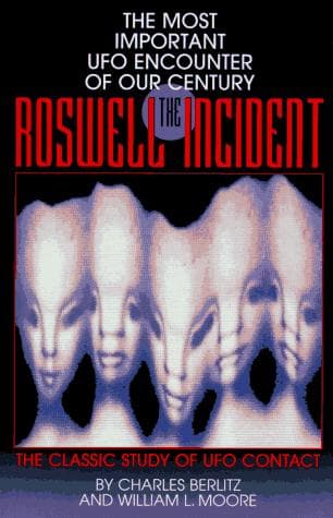 Tapa de Roswell Incident