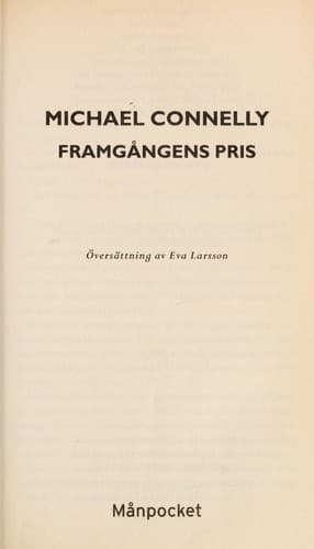 Tapa de Framgangens pris