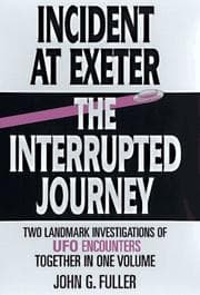 Tapa de Incident at Exeter, the Interrupted Journey