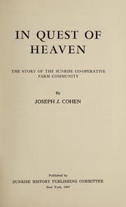 Tapa de In quest of heaven