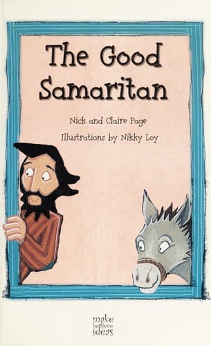 Tapa de The good Samaritan