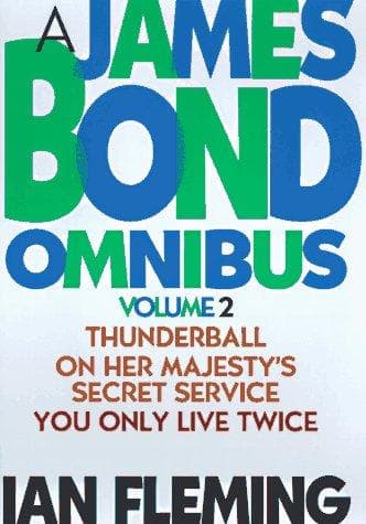 Tapa de James Bond Omnibus